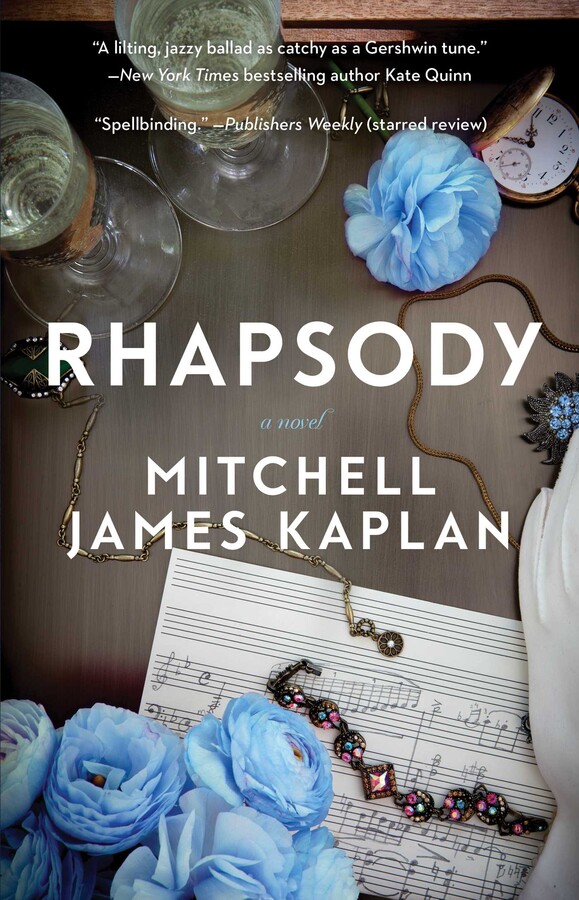 Paperback Cover Reveal: Rhapsody by Mitchell James Kaplan