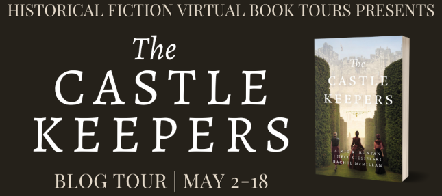 The Castle Keepers book blog tour with Historical Fiction Virtual Book Tours